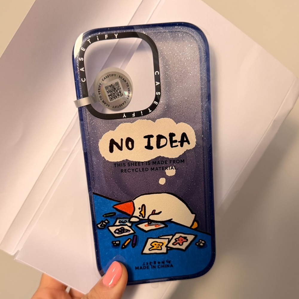Brand New iPhone 16Pro Duck Casetify Impact Case